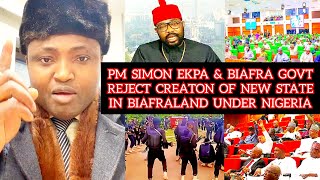 BREAKING! JOIN PM SIMON EKPA LIVE: as Addresses Biafrans on Latest Development