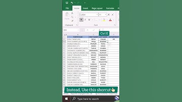 Flash Fill Function | Excel Tips & Tricks|Excel Hacks| Excel for Freshers| #shorts #excel #exceltips