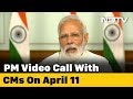 PM may decide on lockdown after Saturday video-conference with CMs