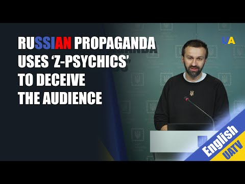 Russian propaganda resorts to deceiving audience with 'Z-psychics' – Leshchenko