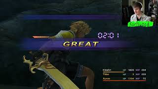 Karl Streams Final Fantasy X - Part 43 - Tidus taking those blast punches like a man