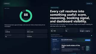 LeadCall – AI Voice Agent That Calls Leads in 60 Seconds | Gemini Live API Demo