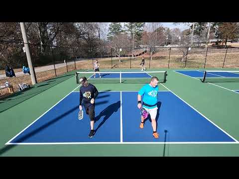 11/17/24 / Whitlow, Reed -vs- Huey, Hall / Game 3 @ Larry Bell Park