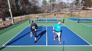11/17/24 / Whitlow, Reed -vs- Huey, Hall / Game 3 @ Larry Bell Park