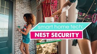Smart Home Tech Our Nest Security System Smart Home Tour Ep 01