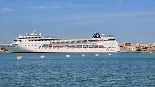 MSC Armonia 2023  Recorrido Completo  Complete Ship Tour  Todos los Niveles