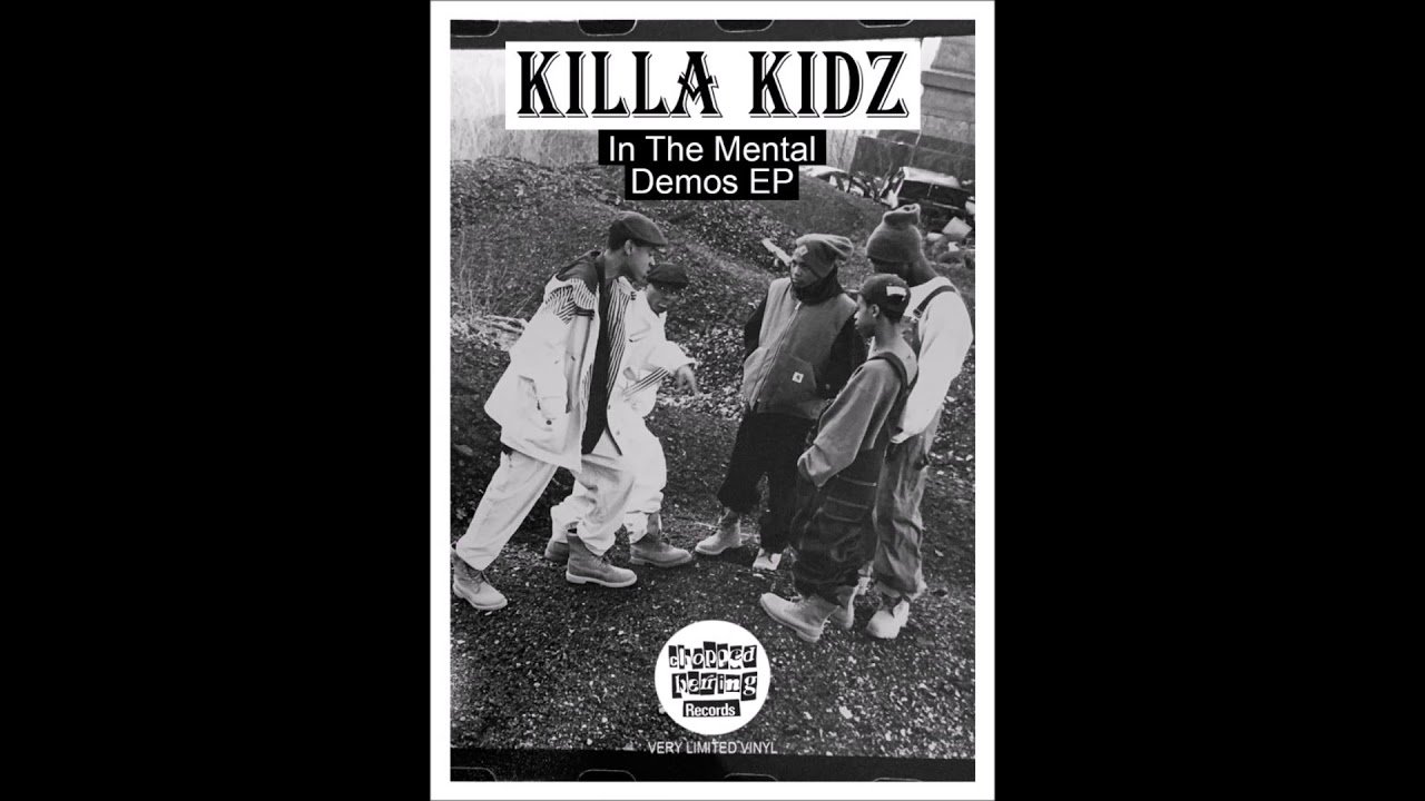 Killa Kidz - In the Mental Demos EP (2019) Queensbridge '90s