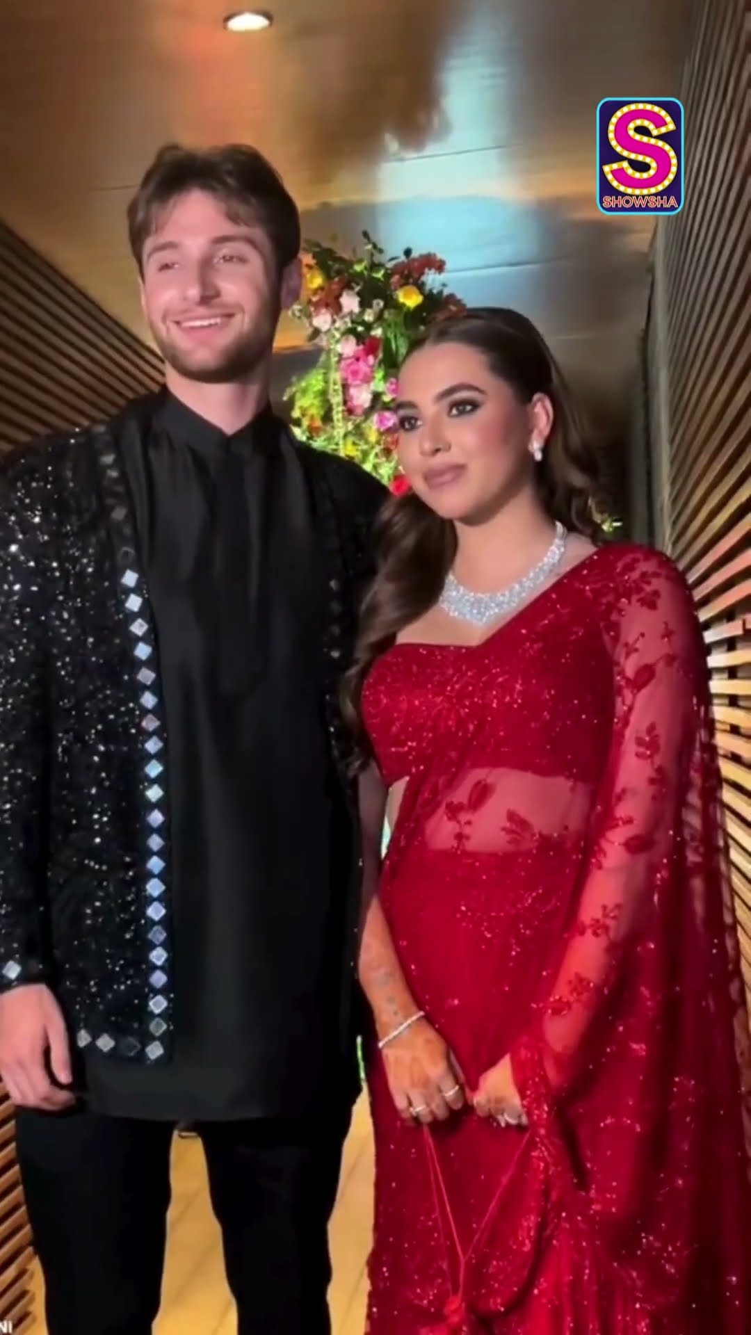 Happy Couple Aaliyah Kashyap And Shane Gregoire Caught During Festivities | Entertainment | N18S