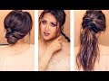 ★ 2-MIN EVERYDAY HAIRSTYLES FOR WORK & SCHOOL 💗  WITH PUFF 💗  EASY UPDOS for Long 💗Medium HAIR