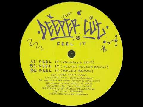 Deeper Cut — DEEPER CUT - FEEL IT [VALHALLA EDIT]