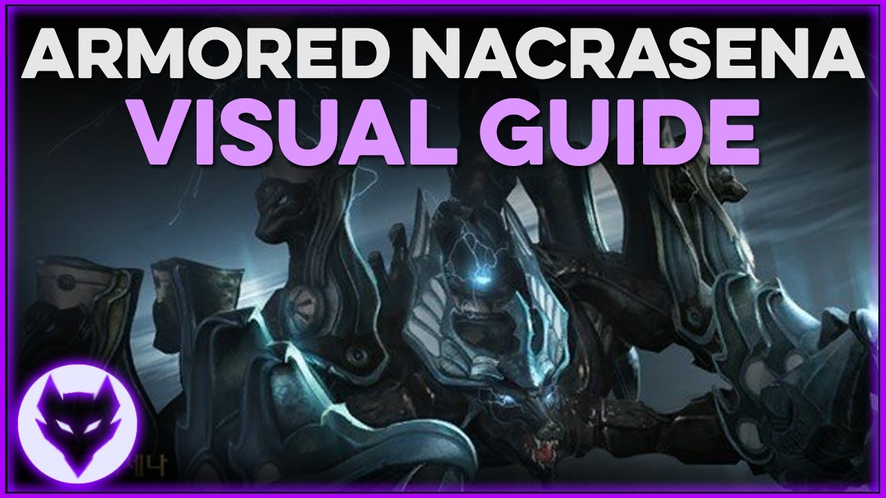 Lost Ark ~ Armored Nacrasena Visual Guide | Be Ready for your first Tier 3 Guardian!