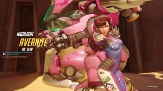 [Overwatch]  D.Va tripple ult with BM 2