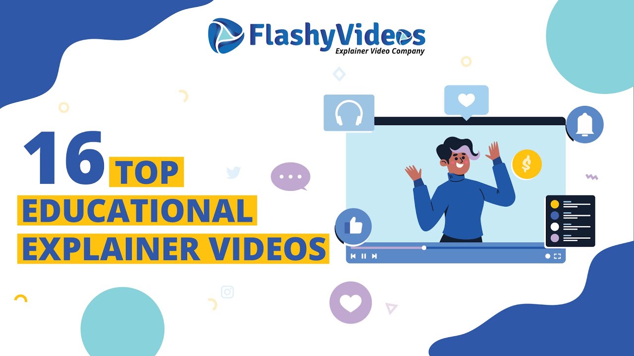 Top 16 Educational Explainer Videos - FlashyVideos.com - YouTube