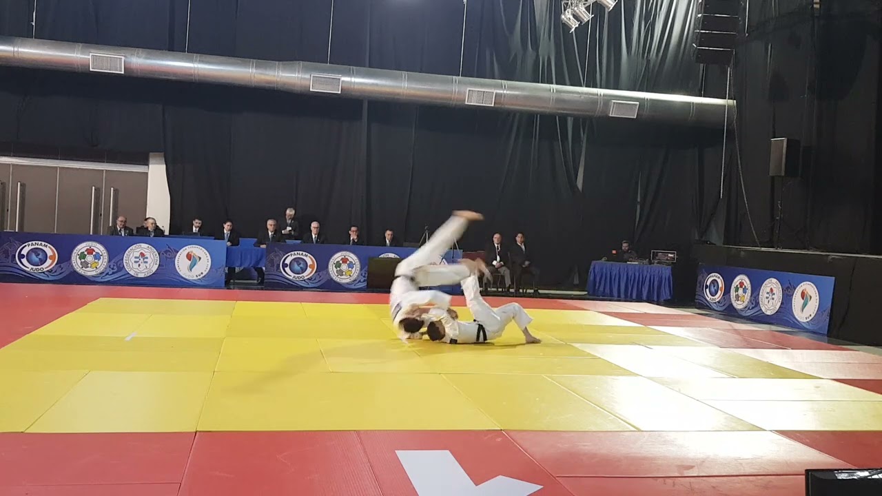 Sudamericano Judo Kata 2024 nage no kata ARG oro Nunes - Aguirre