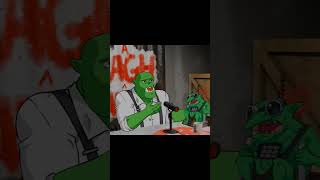 When in doubt Grot phone out! #warhammer40k #warhammermemes #animation