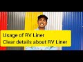 Usage of RV Liner # Gladding Work ,Elevation Work ,Interior Design ,Partition Work ,Ceiling Work,etc