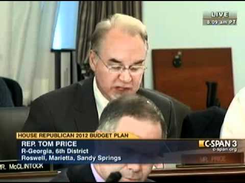 Price Highlights Health Care Reforms in "Path to P...