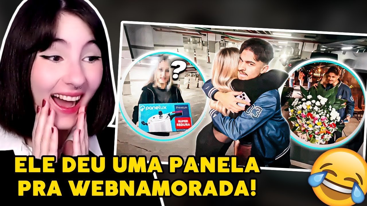 BISTECONE TEVE UM ENCONTRO COM A WEBNAMORADA!