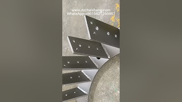 Flotation spare parts stator,flotation cell,strong impeller and cover plate,polyurethane impeller