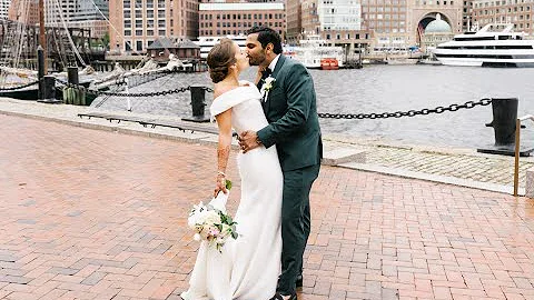 Anurag + Amanda's Wedding Video | Granite Links | Quincy, MA