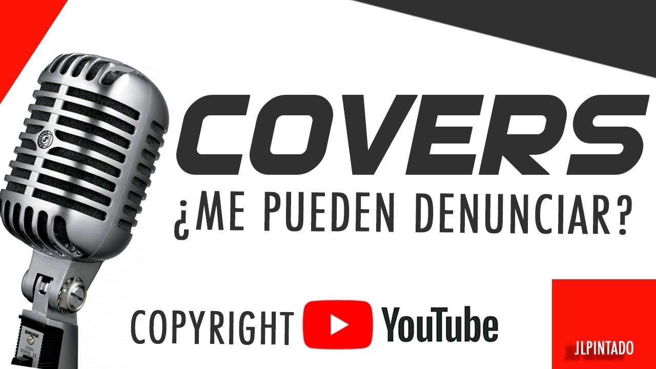 Resultado de imagen para Copyright en Youtube: Los cover tienen derechos de autor