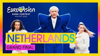 Joost Klein  Europapa   Netherlands   Grand Final  Eurovision 2024