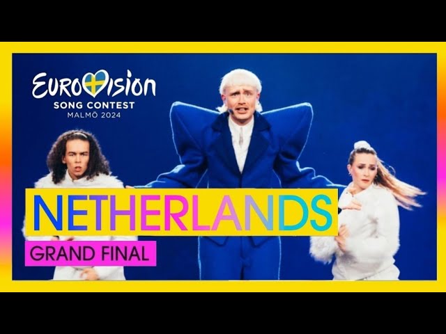 Joost Klein - Europapa (LIVE) | Netherlands 🇳🇱 | Grand Final | Eurovision 2024