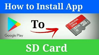 How to install app from play store toSDcard#Playstoretosdcard#Cleanspacesolution#Storagefullsolution
