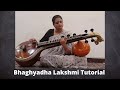 Learn bhaghyada lakshmi baramma  carnatic music lesson  purandaradasa  goddess lakshmi