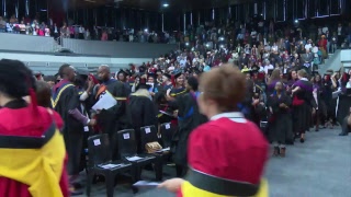 UFS  Autumn Graduation Ceremony 9 April 2018 (morning session)