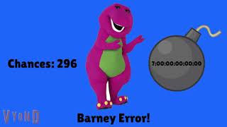 Barney Error 10.25 (Part 11)