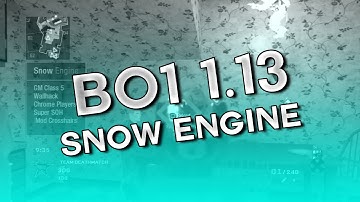 [BO1/1.13] Snow Engine Non-Host SPRX | DEX!