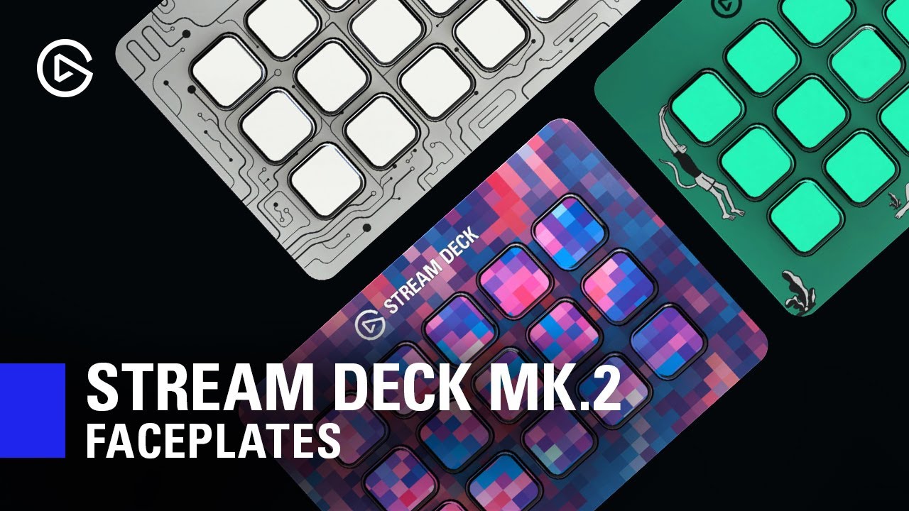 How to Swap Faceplates on Elgato Stream Deck MK.2 - YouTube