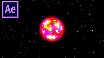 After Effects Tutorial - Glowing Sphere