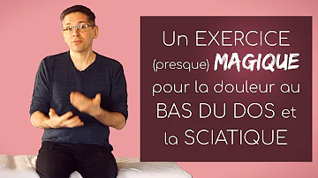 Pourquoi j'ai mal dans le bas du dos ?