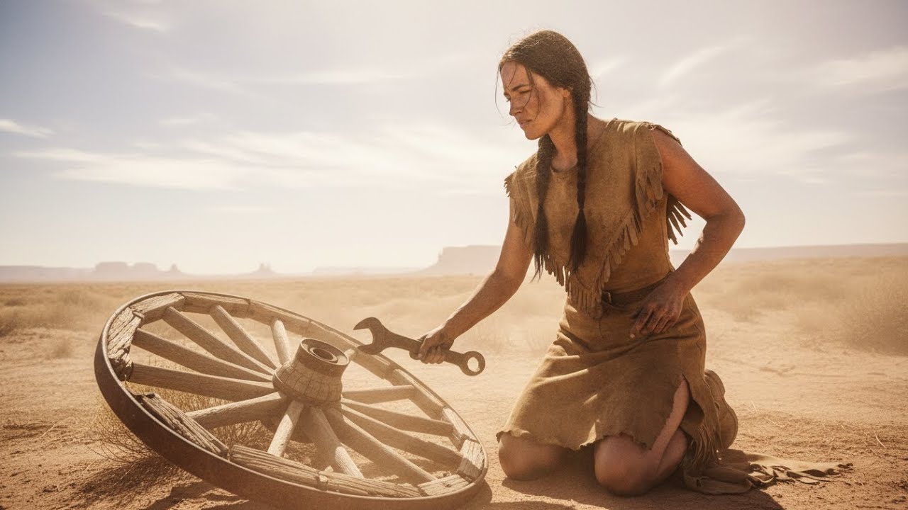 Ajudou uma Mulher no Deserto — O Que Surgiu ao Amanhecer Ninguém Esperava