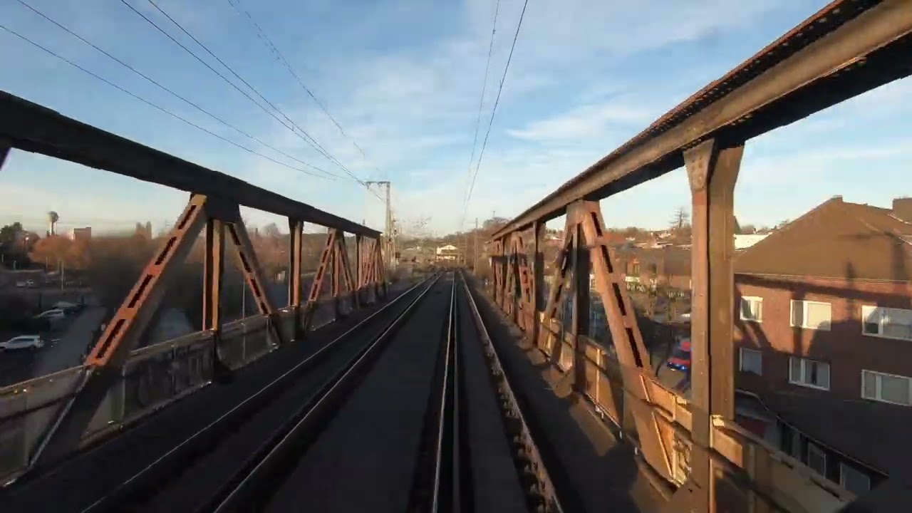 Führerstandsmitfahrt Streckenkunde von Aachen West nach Oberhausen West. Br 187 via Krefeld Duisburg