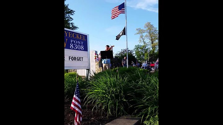 Memorial Day 2015 Sunrise- Anthony D'Orazio