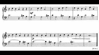 Béla Bartók - Mikrokosmos 33: Slow Dance