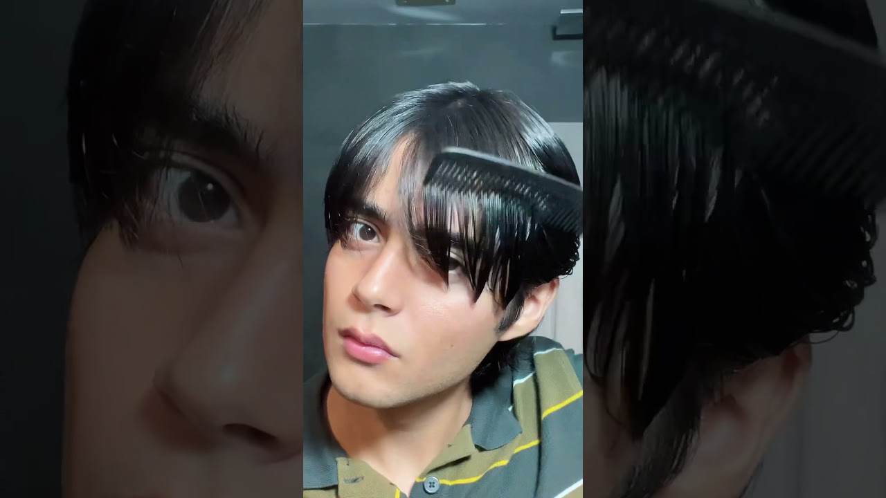 (90's fringe) Doing the lyle menendez (nicolas) hairstyle from monsters 💈💇‍♂️