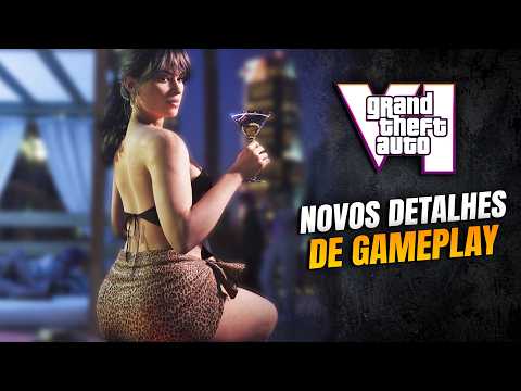 GTA VI: INCREDIBLE NEW DETAILS REVEALED AFTER OVER 2 HOURS OF GAMEPLAY!