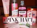 All 💗PINK💗 no budget hygiene haul!! Valentine's Day Haul
