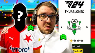 REALISTICKÁ PŘESTAVBA JABLONCE V FC24.. 😱💯