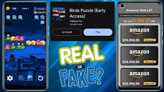 Birds Puzzle Real Or Fake - Birds Puzzle Withdrawal - Birds Puzzle App Se Paise Kaise Kamaye screenshot 2