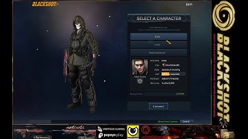 Game Settings / Storage & Character Setup Jan 2018 - SMDA Live Stream - Papayaplay Blackshot SEA