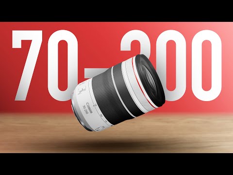 The Canon RF 70-200mm F/4.0L IS USM Lens Review - YouTube
