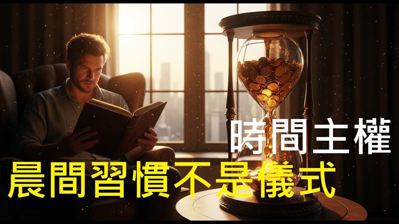 晨間習慣不是儀式，是戰略！三位億萬富翁的「心理作業系統」拆解。