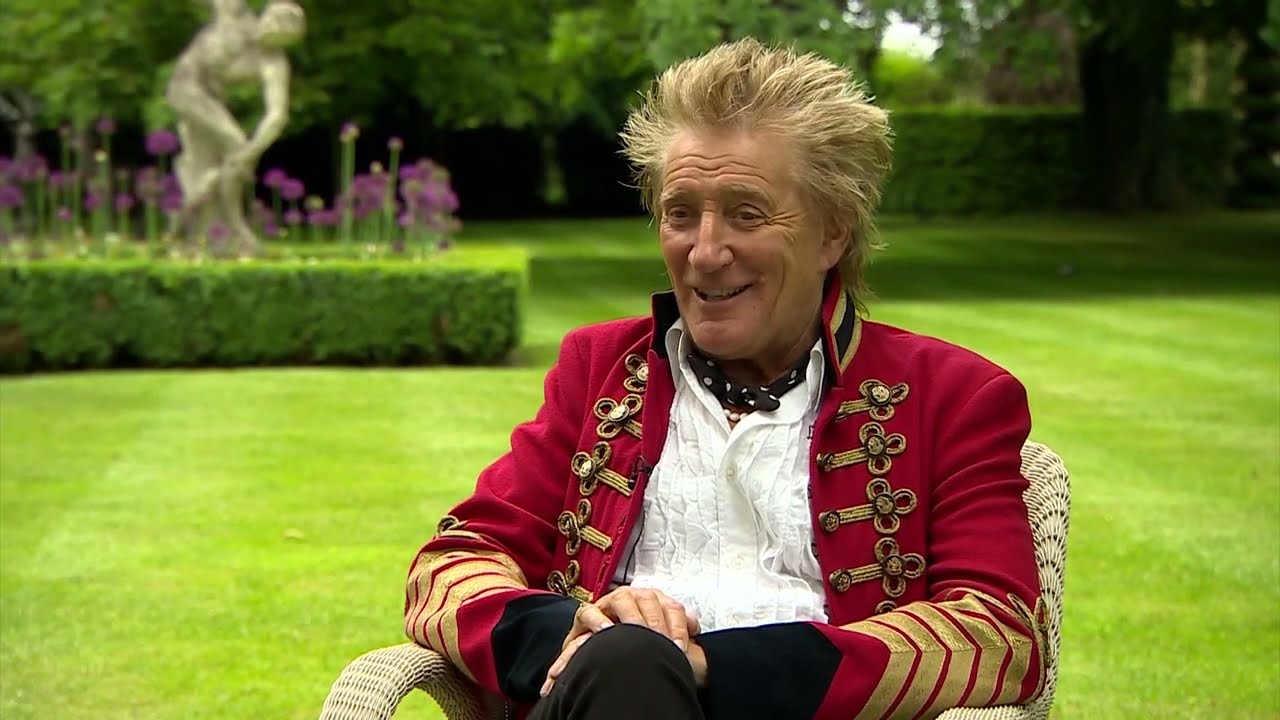 Rod Stewart: The Queen has always been a part of my life