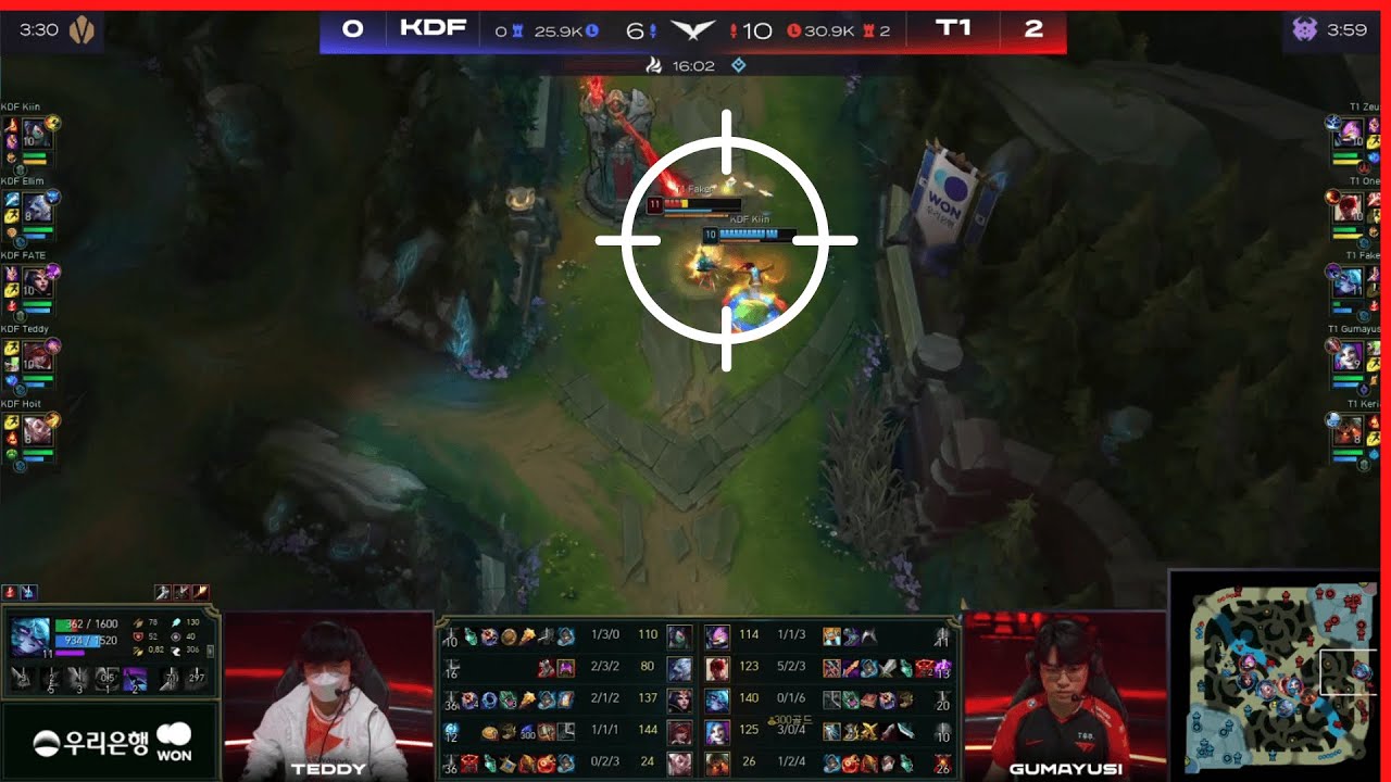 Faker's Vex VS Kiin's Akali