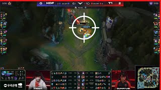 Faker s Vex VS Kiin s Akali